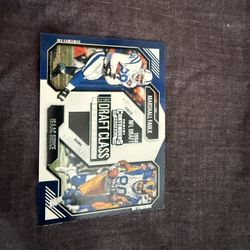 Marshall Faulk And Isaac Bruce NFL Card