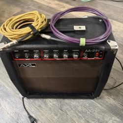 AXL Amp And Cords 