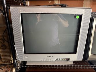 VINTAGE TV television Sony Trinitron KV-20FV10