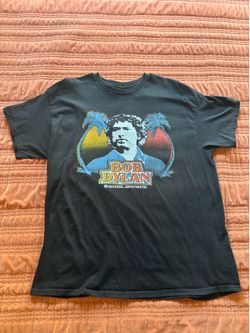 Bob Dylan Universal Amphitheater Concert T-Shirt XL
