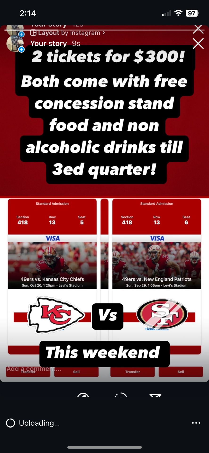 49 Vs Chiefs