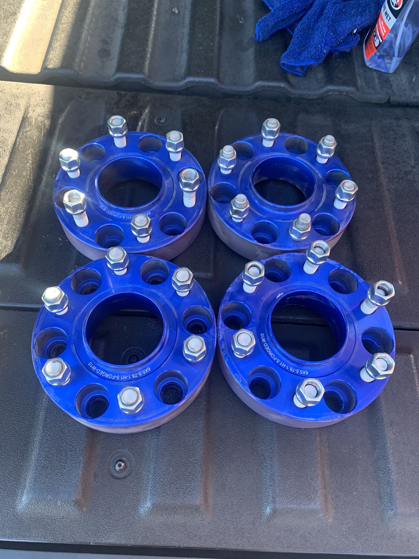 Espaciadores para Silverado Tahoe Sierra Yukón suburban avalanche de 6 Virlos