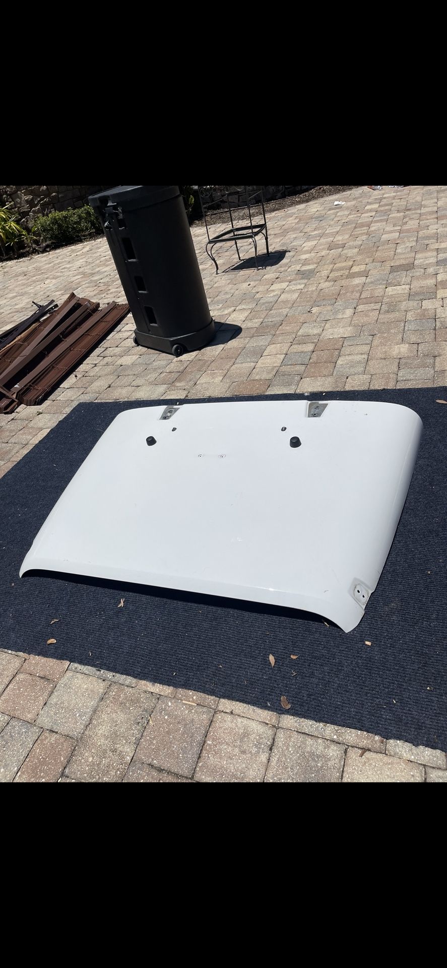 Jeep JK Hood (White)