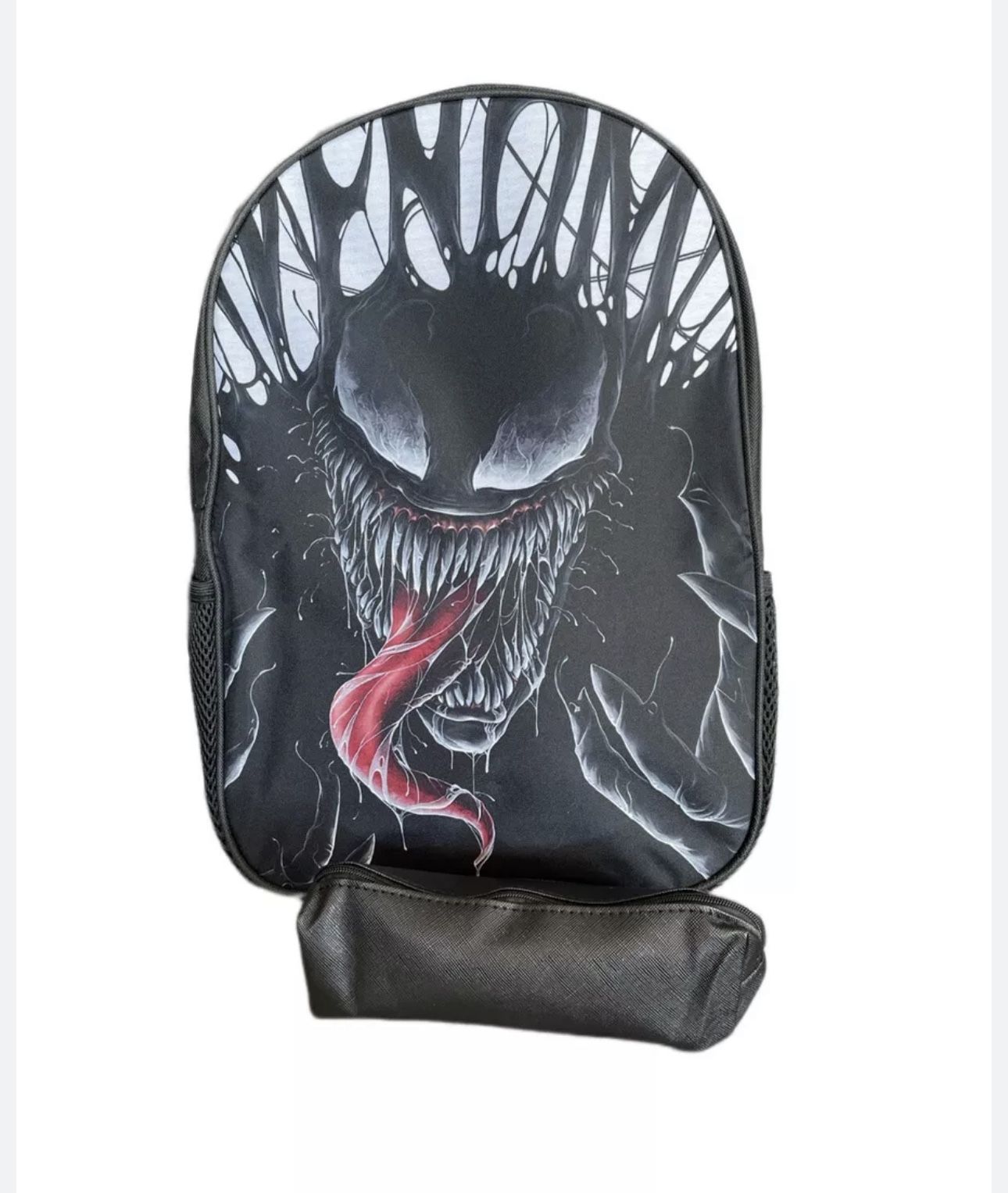 Marvel Venom Backpack & Pencil Case