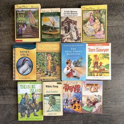 COLLECTION OF CLASSICS (Lot of 12)