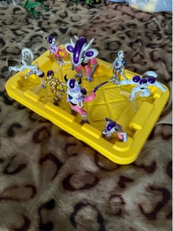 Dragon balls frieza figures