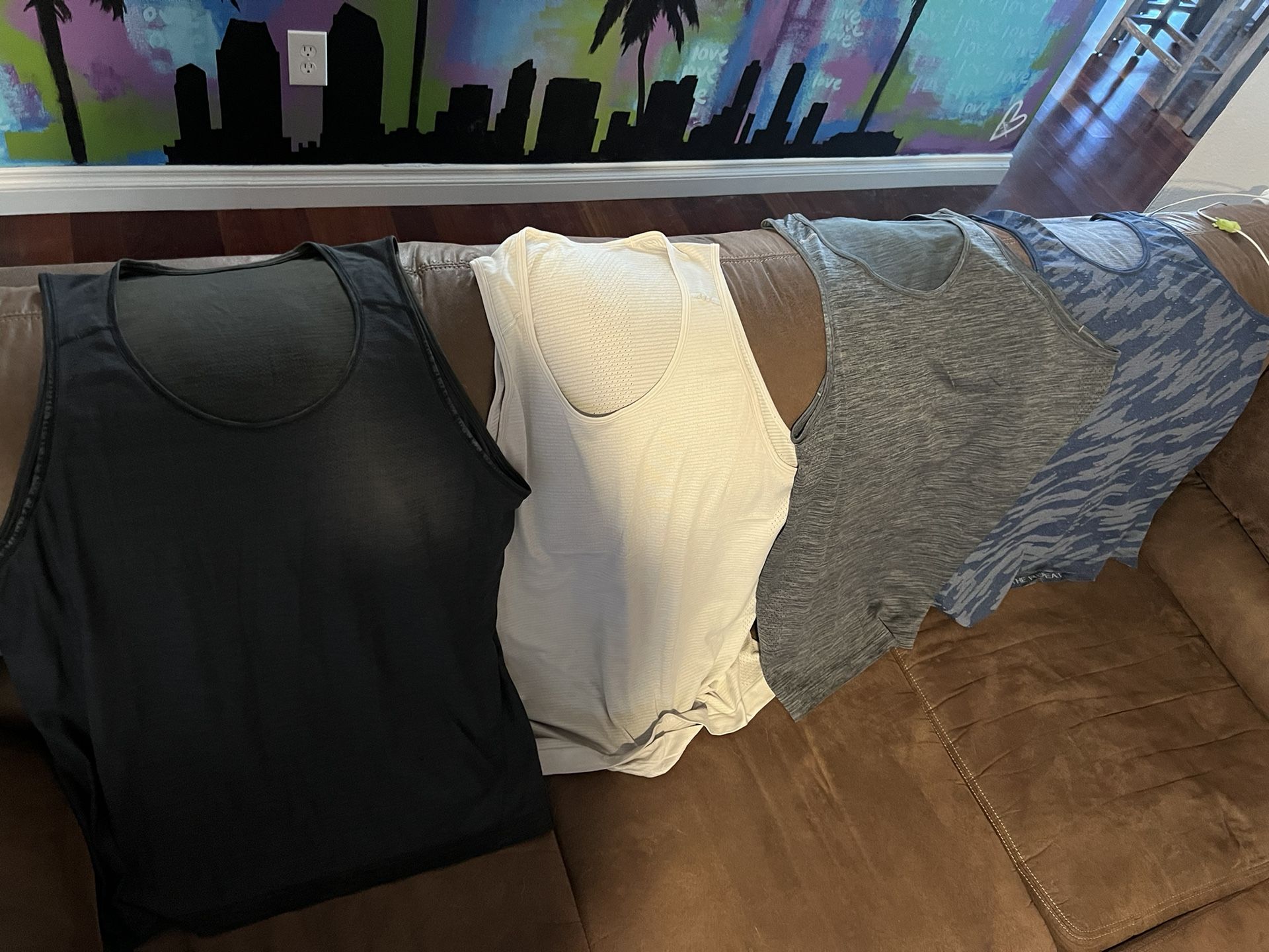 Lululemon XL Tank Tops (used)