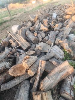 Free firewood.