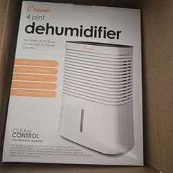 Brand New Cran Dehumidifier