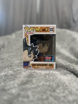 Goku Ultra Instinct Funko Pop
