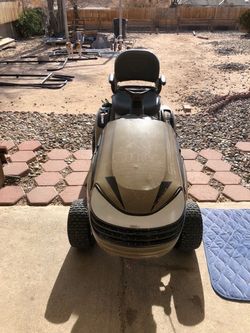 All Electric Home Yard Tractor with Attachments