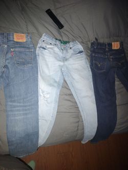 Boys Levi's Jeans