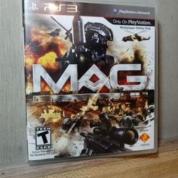 PS3 MAG