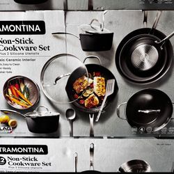 TRAMONTINA NON-STICK SET