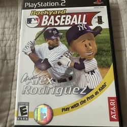 Backyard Baseball Ps2