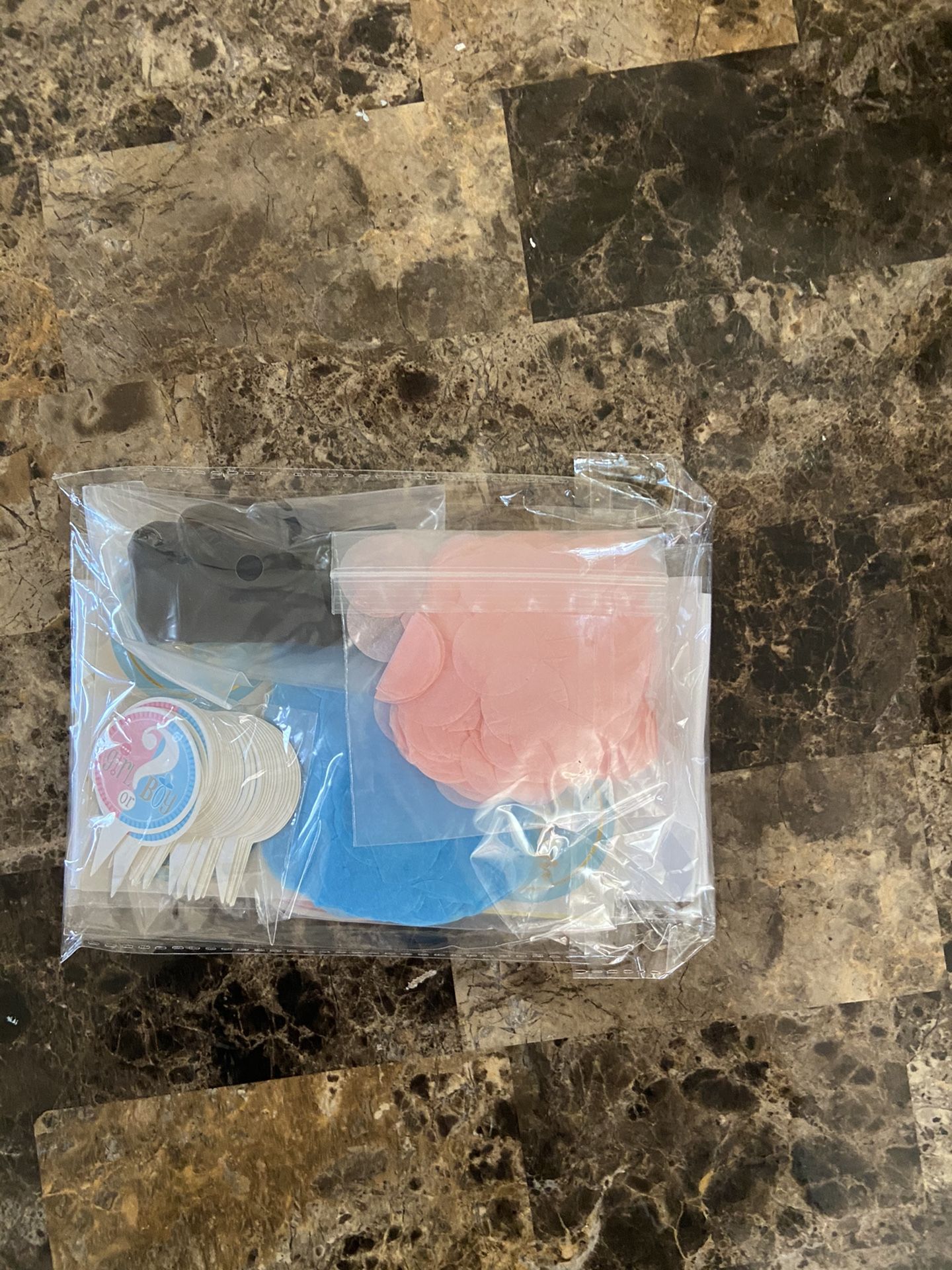 Gender Reveal Decorations