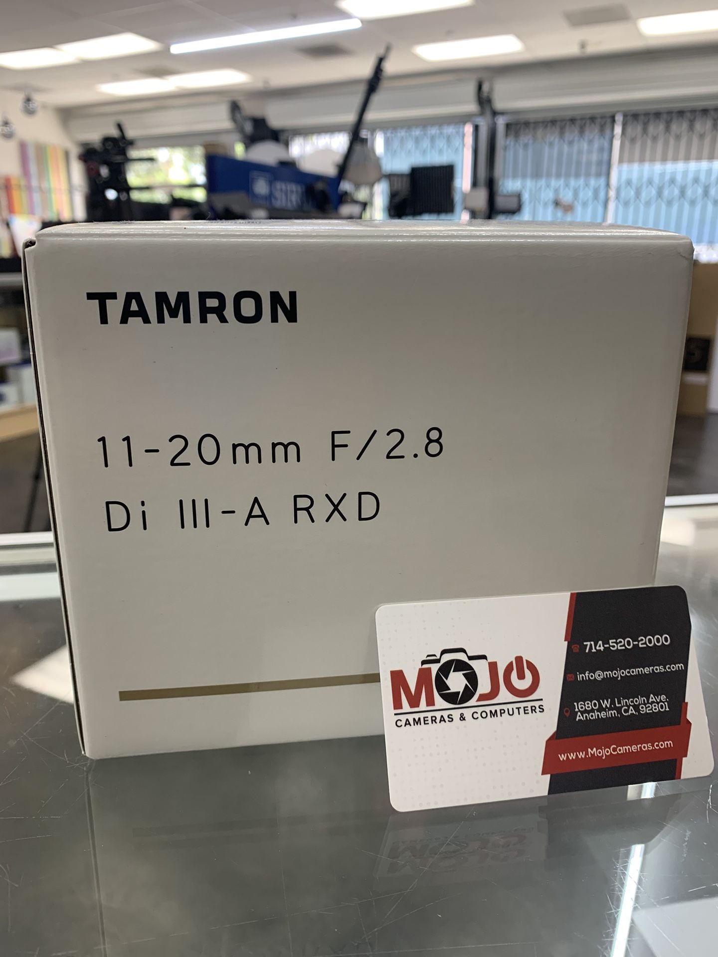 Tamron 11-20 2.8 Sony E