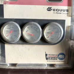 Equus 5100 Gauges