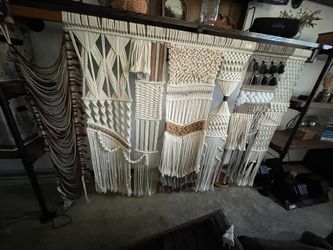 Large Macrame