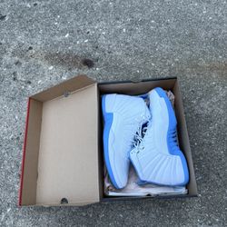 JORDAN 12 MELO SZ 13 OG BOX/LIGHTLY WORN