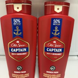 Old Spice Body Wash 2 x $10