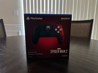Limited Edition Spider-Man 2 DualSense Wireless Controller for PlayStation 5
