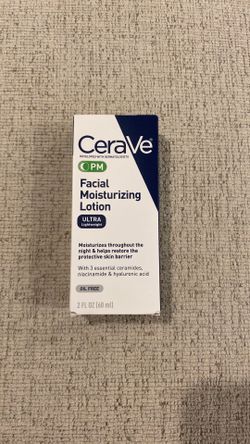 Facial moisturizer