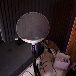 Mic Shield Spit Guard