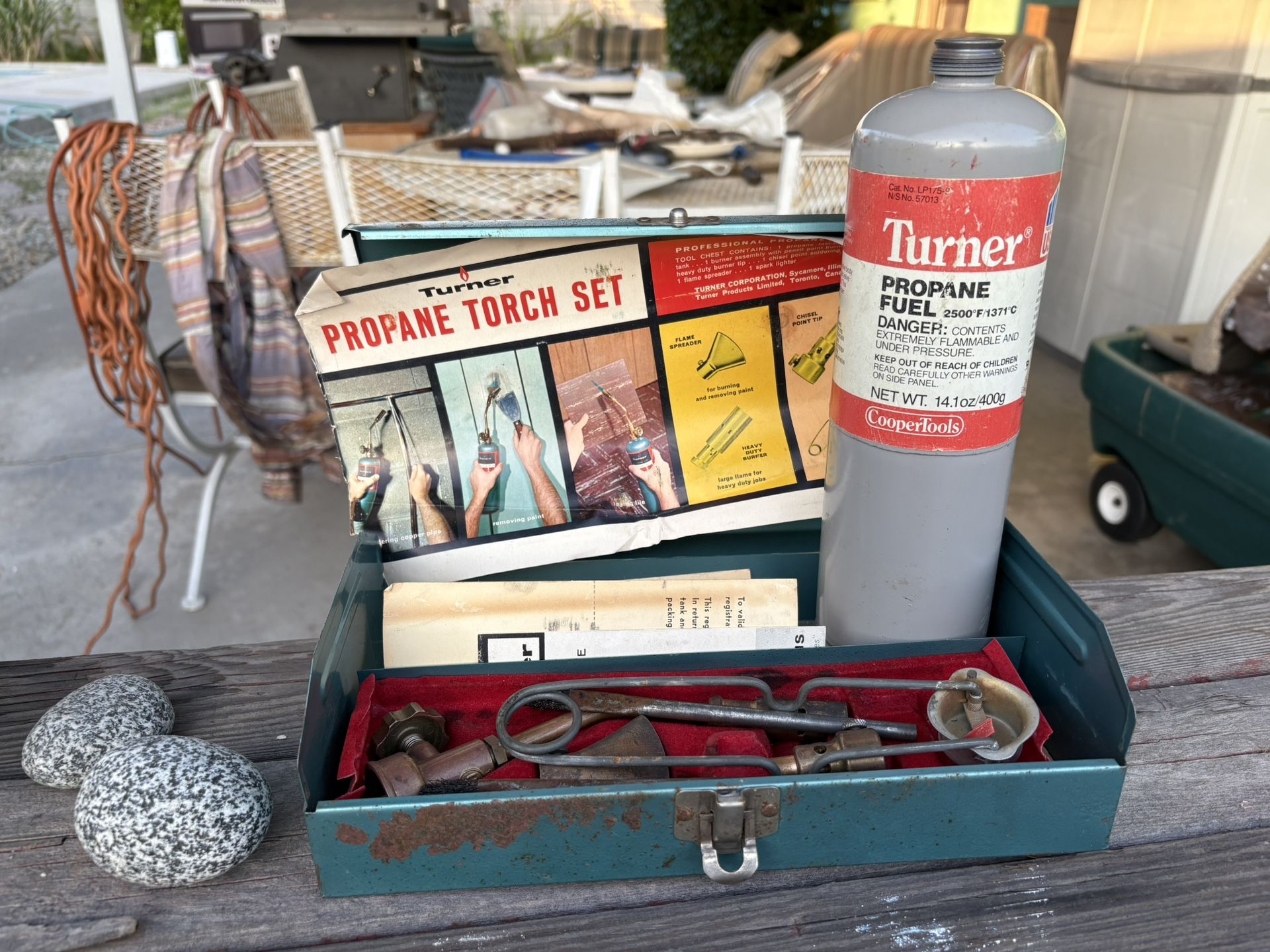 Turner Propane Torch See