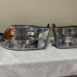 2013-2018 dodge ram headlights 