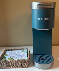 Keurig K Mini Single Serve K Cup Coffee Maker, Evening Teal