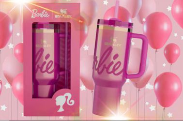 Barbie x Stanley Tumbler "Barbie Icon" 40oz Quencher