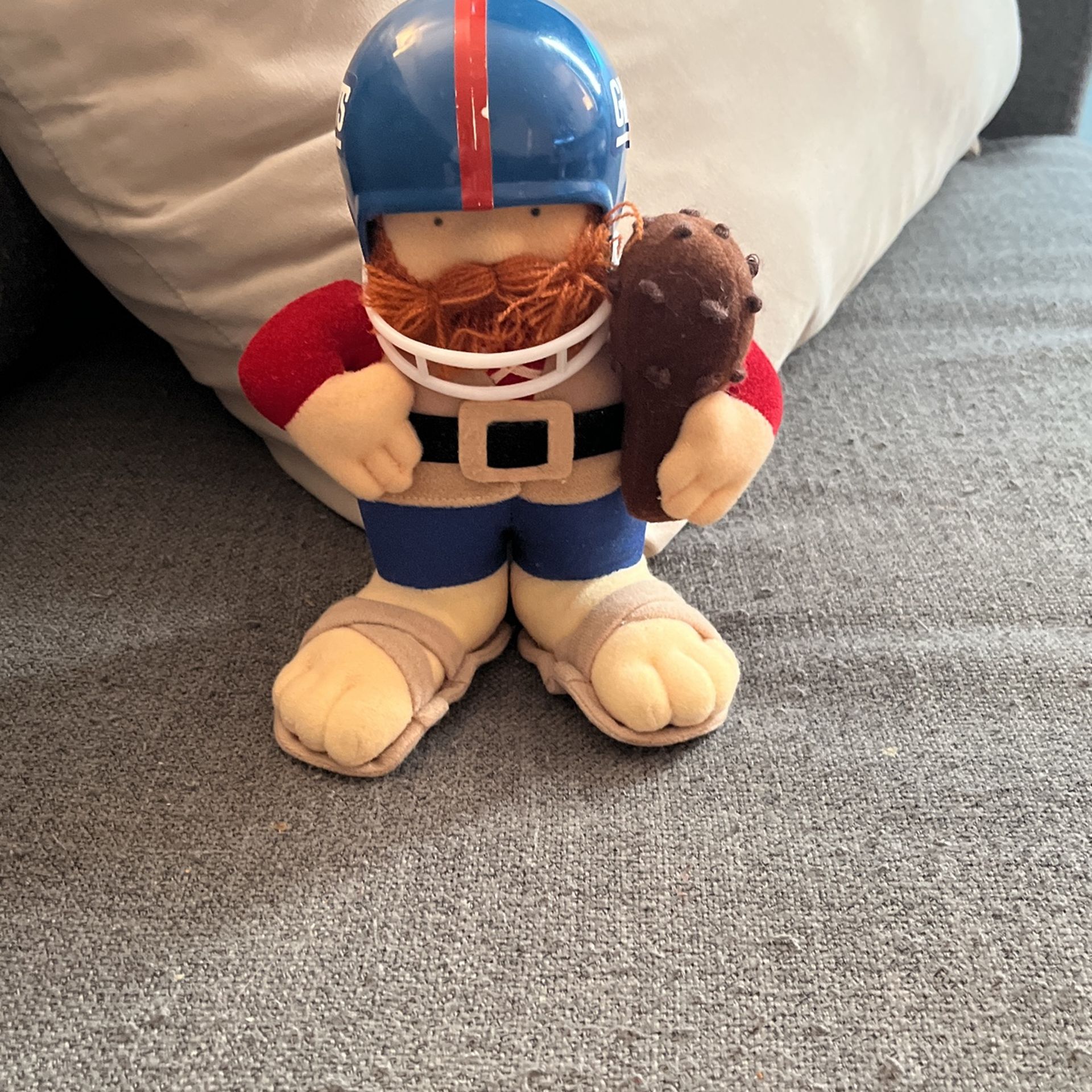 1983 New York Giants Huddles Plush