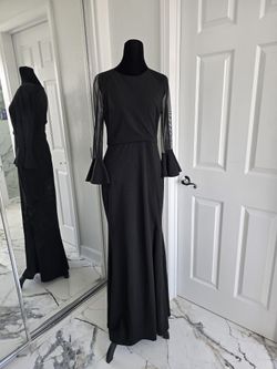 Size 6 Eliza J black dress