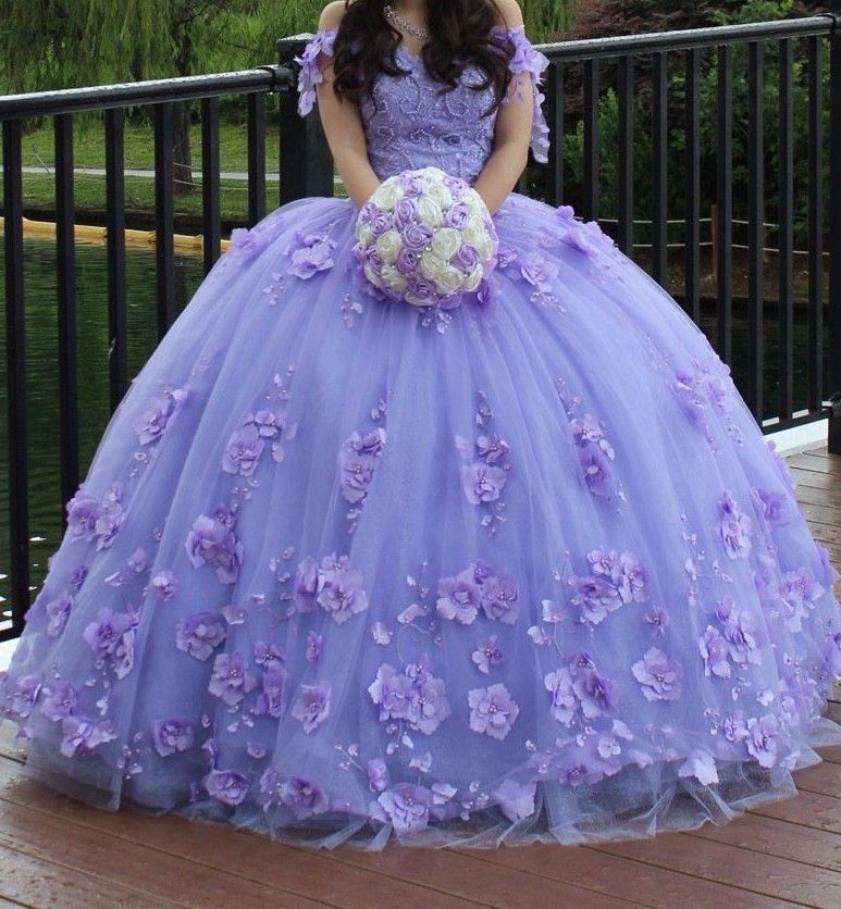 Vestido De 15 Años