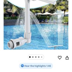 Swimming Pool Water Fountain 