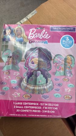 Barbie party decoration