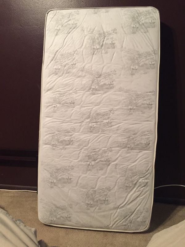 Serta Master Sleeper Crib Toddler Mattress In Euc For Sale In
