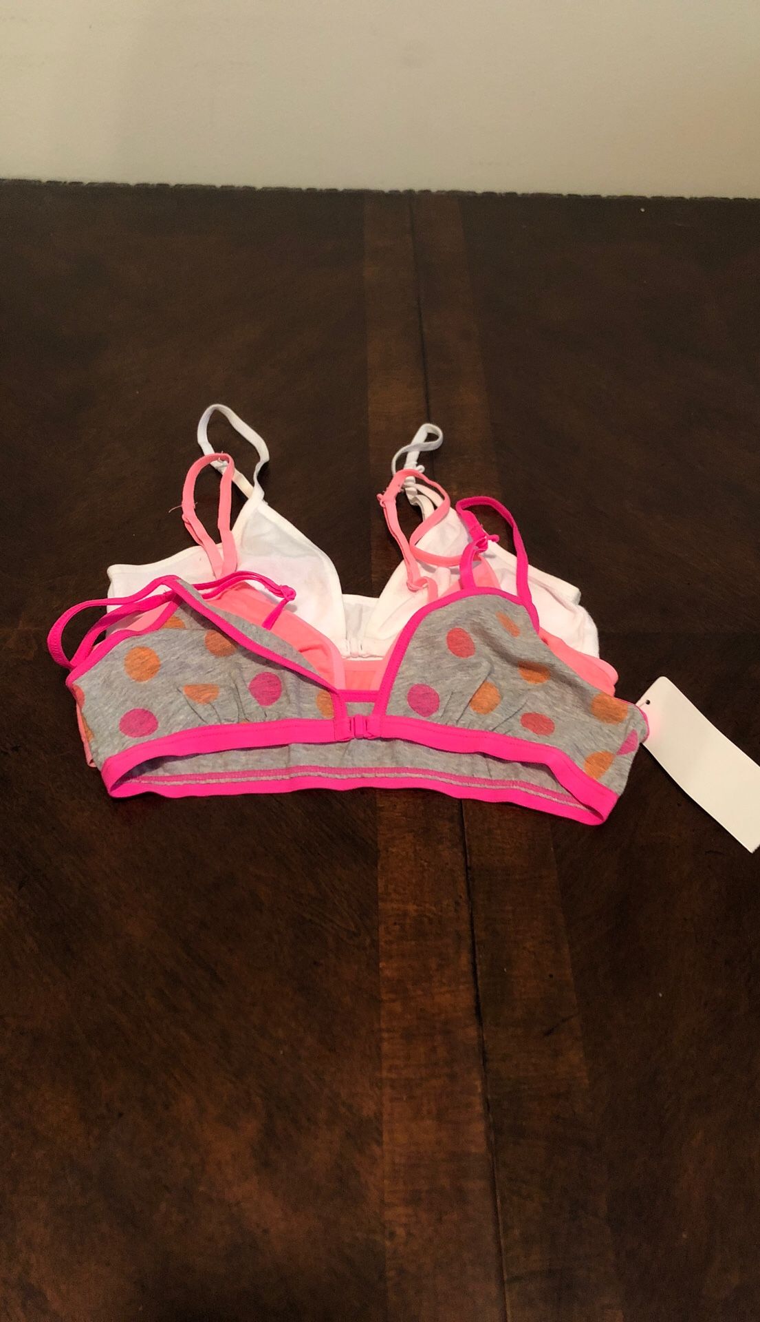 Brand new starter bras