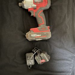 Hyper tough impact driver