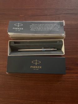 New With Tags Boxed Parker Jotter Ballpoint Pen