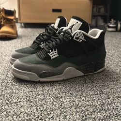 Jordan Retro 4 Fear