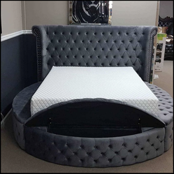 Storage bed / bedroom / same day delivery 🚚 /no credit needed