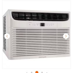 28,000 BTU 230-Volt Window-Mounted Heavy-Duty Air Conditioner with Temperature Sensing Remote Contro