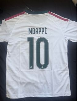 Real Madrid Mbappé #10 Soccer Jersey