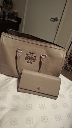 Tori Burch handbag and wallet