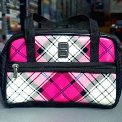 *STYLISH* Nintendo DS Purse Case (Pink/White) *TRADE IN YOUR OLD GAMES/TCG/COMICS/PHONES/VHS FOR CSH OR CREDIT HERE*