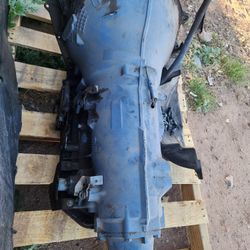 Transmission Chevy Silverado 2500hd 