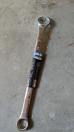 Reese hitch wrench