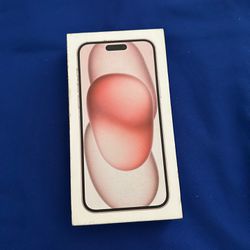 Unlocked Apple iPhone 15 Plus Pink 256gb New Sealed 